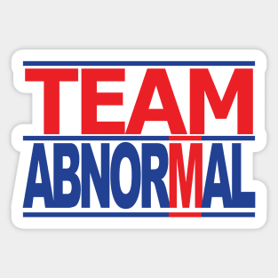 Team Abnormal Sticker